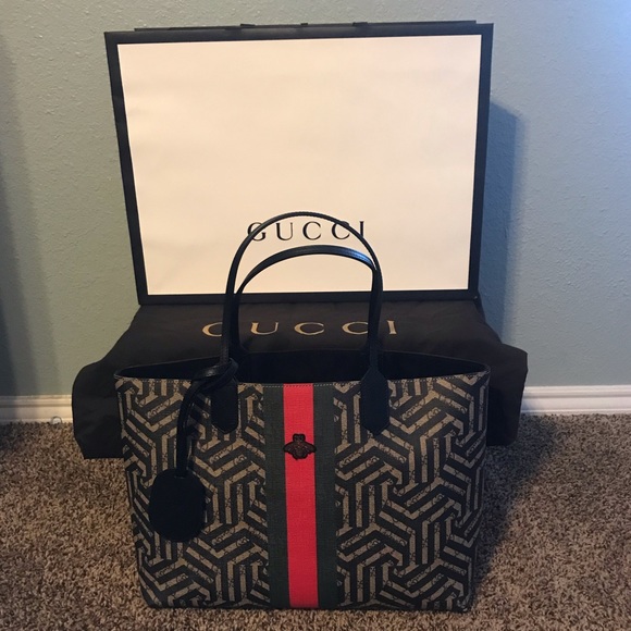gucci caleido tote